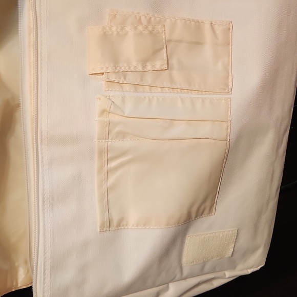 ‼️NWT School Smart canvas Tote Messenger bag with padded laptop section 💼🎒👜 - Picture 5 of 8